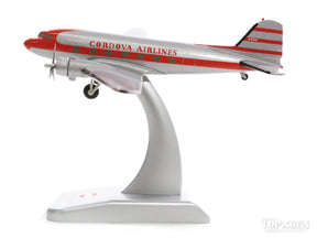 DC-3 コルドヴァ航空（アメリカ） （スタンド付属） 1/200 ※金属製 [8867]