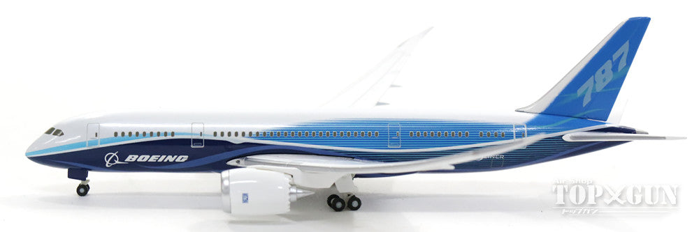 787-8 ボーイング社 ハウスカラー 飛行状態主翼 1/400 [9628]