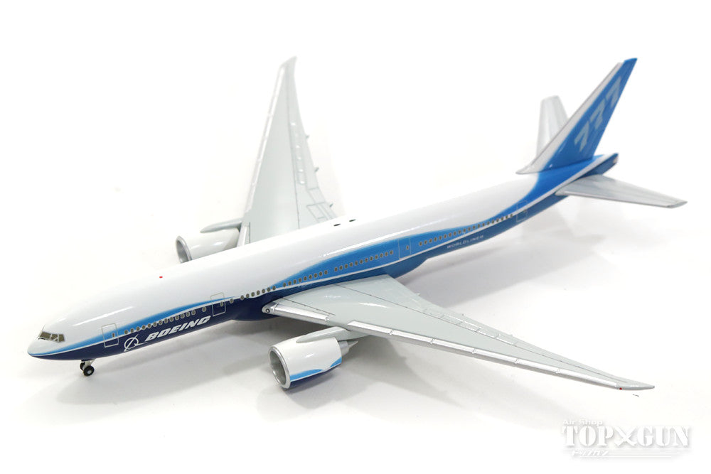 777-200LR ボーイング社 ハウスカラー 1/400 [9642]