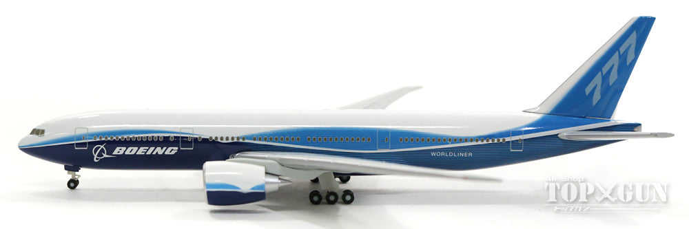 777-200LR ボーイング社 ハウスカラー 1/400 [9642]