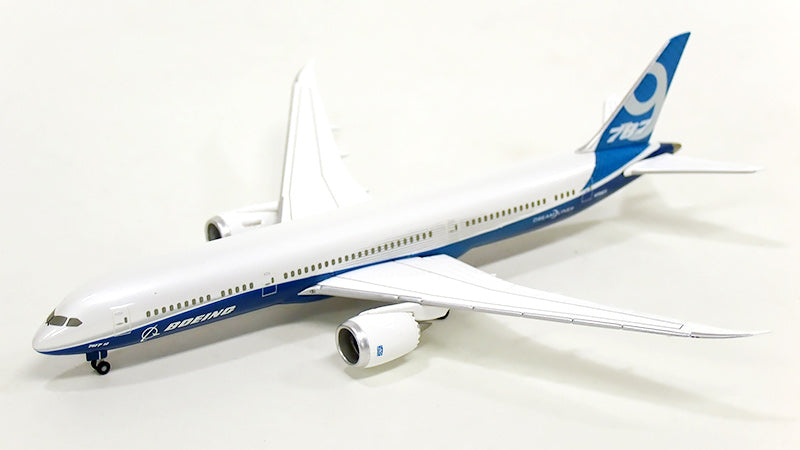787-9 ボーイング社ハウスカラー ロールアウト時 地上姿勢主翼 N789EX 1/400 ※スタンドなし [9765G]