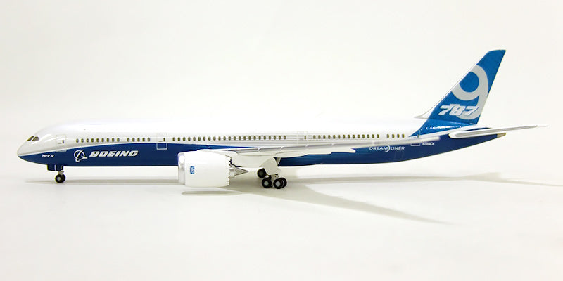 787-9 ボーイング社ハウスカラー ロールアウト時 地上姿勢主翼 N789EX 1/400 ※スタンドなし [9765G]