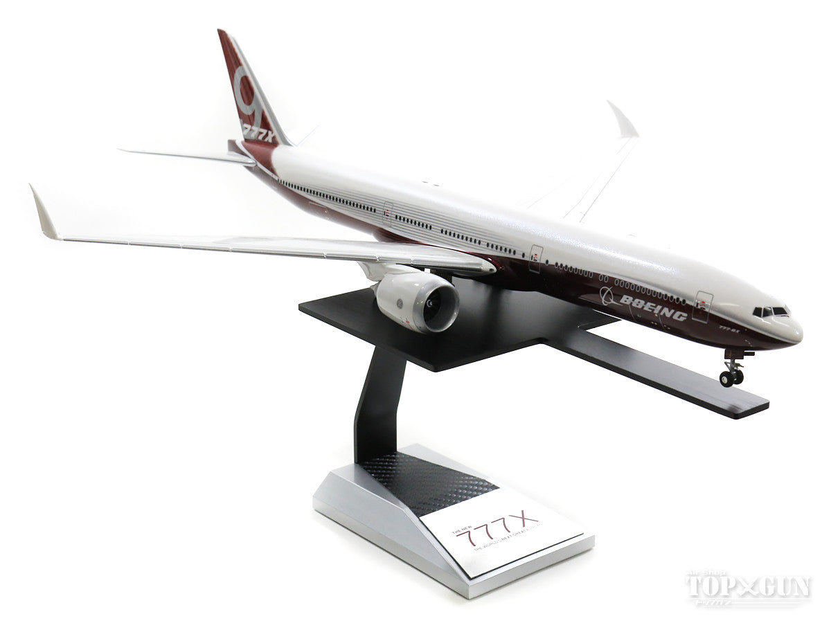 777-9X ボーイング社 ハウスカラー 地上折りたたみ翼 完成品ソリッド(ギアつき） 1/200 ※プラ製 [9X20102]