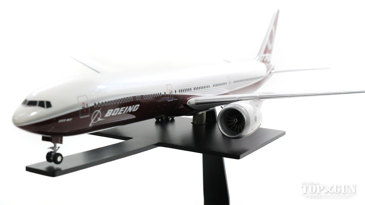 777-9X ボーイング社 ハウスカラー 地上折りたたみ翼 完成品ソリッド(ギアつき） 1/200 ※プラ製 [9X20102]