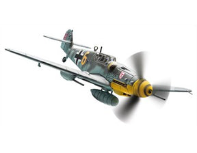 Bf109G-6 ドイツ空軍 第3戦闘航空団 「ウーデット」第9中隊 アルフレート・スーラウ曹長機 バートヴェリスホーフェン基地 43年12月 1/72 [AA27103]