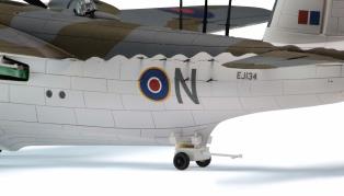 Short Sunderland Mk.III, Royal Australian Air Force, No. 461 Squadron, anti-submarine patrol, Bay of Biscay, 1943, EJ134, 1/72 [AA27501]