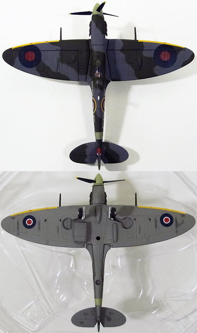 [Pre-order item] Spitfire Mk.Vb, No. 41 Squadron, Royal Air Force, Lieutenant Bram van der Stock (Dutch), "50th Anniversary of the Great Escape", April 1942, BL595 1/72 [AA31934A]