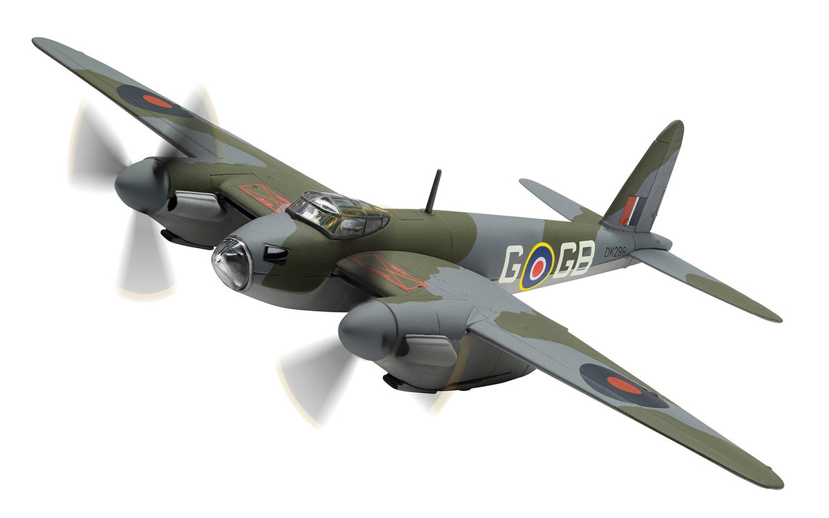 【予約商品】モスキートB Mk.VI（爆撃型） イギリス空軍 第105飛行隊 ジョージ・パリー大尉機 42年 GB-G/DK296 1/72 [AA32820]