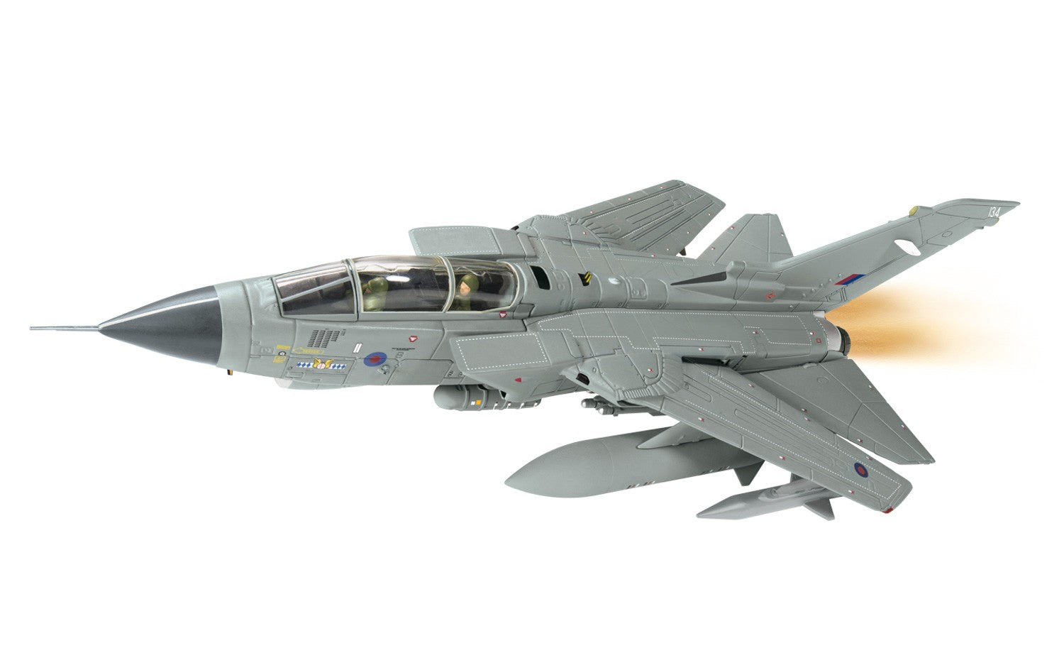 Panavia Tornado GR.Mk4, No. 9 (Bomber) Squadron, Royal Air Force, Operation Ellamy (attack on Libya), 1911, 1/72 [AA33616]