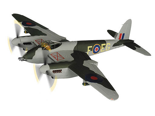 [Back in stock] Mosquito FB Mk.VI (fighter-bomber type) RAF No. 487 Squadron, Colonel Percy Pickard/Captain John Broadley, Operation Jellicoe, Amiens, France, 1944, HX922/EG-F 1/32 [AA34604]