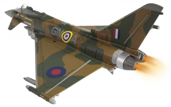 [Pre-order item] Eurofighter Typhoon FGR.4 Royal Air Force No. 29 (Reserve) Squadron Special Paint "Battle of Britain 75th Anniversary" July 2015 RAF Canningsby ZK349/GN-A 1/72 [AA36407]