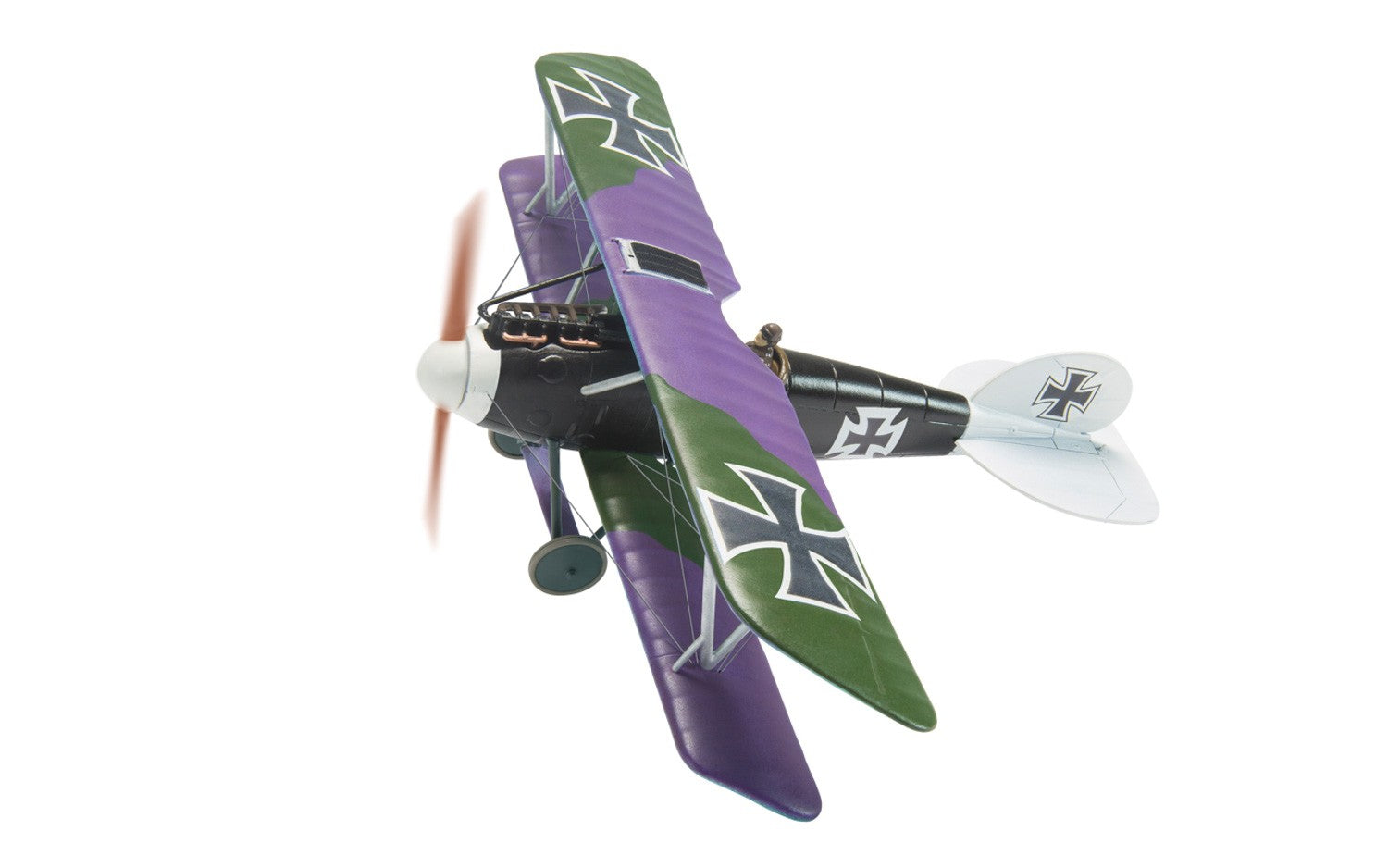 Albatros D.III German Air Force 27th Prussian Fighter Squadron Lieutenant Hermann Goering's aircraft 17 years 1/48 [AA37807]