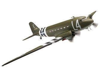 C-47 Skytrain (DC-3), US Army Air Forces, 50th Airborne Transport Group, 439th Airborne Transport Squadron, Appointee Air Force, June 1944, #42-100646, 1/72 [AA38207]