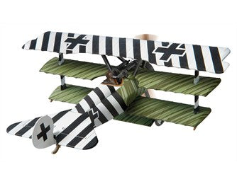 Fokker Dr.1 German Air Force 6th Prussian Fighter Squadron Lieutenant Hans Kirstein's aircraft April 18, 1/48 [AA38305]