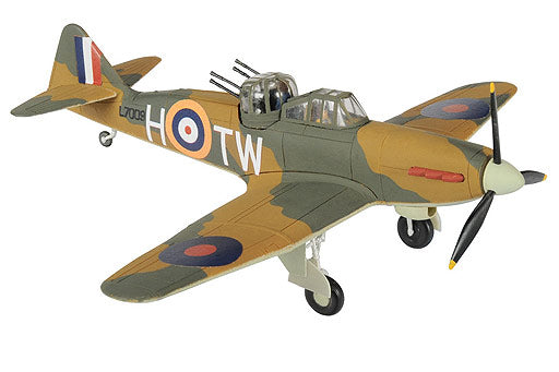 Boulton Paul Defiant Mk.I, No. 141 Squadron, Royal Air Force, Lt. D. G. Donald/Lt. A. C. Hamilton, 1940, 1/72 [AA39301]