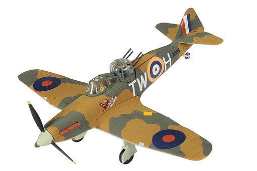 Boulton Paul Defiant Mk.I, No. 141 Squadron, Royal Air Force, Lt. D. G. Donald/Lt. A. C. Hamilton, 1940, 1/72 [AA39301]