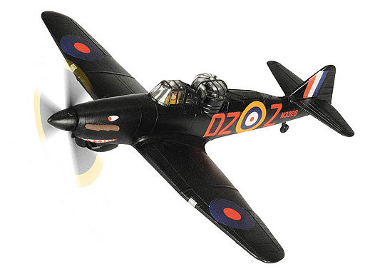 Boulton Paul Defiant Mk.I (night fighter) RAF No. 151 Squadron RAF Wittering 1941 N3328/DZ-Z 1/72 [AA39302]