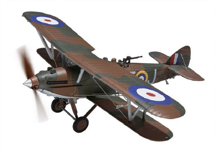 Hawker Audax (Hart) Directly supported by Royal Air Force No. 28 Squadron India 1941 K4853 1/72 [AA39603]