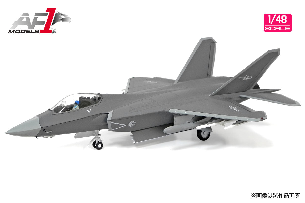 [Pre-order item] Shenyang J-31 (J-31) Technology Demonstration Model 1/48 [AF0065A]