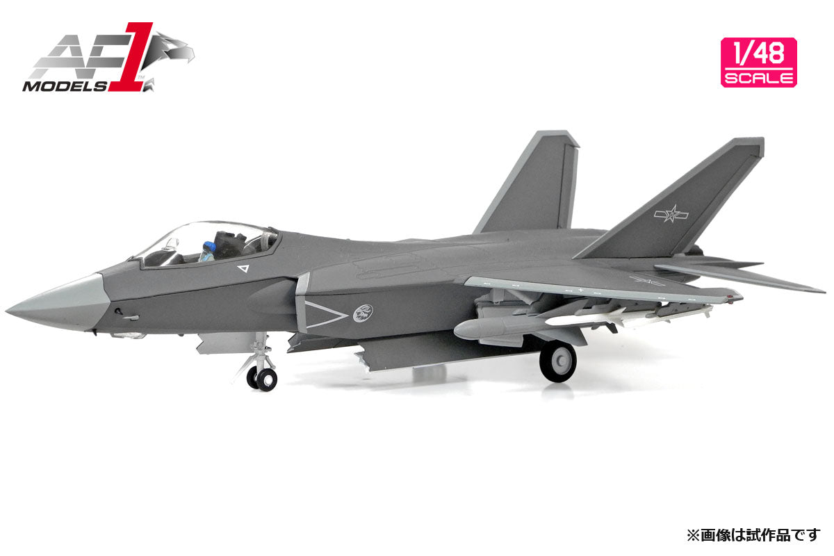 [Pre-order item] Shenyang J-31 (J-31) Technology Demonstration Model 1/48 [AF0065A]