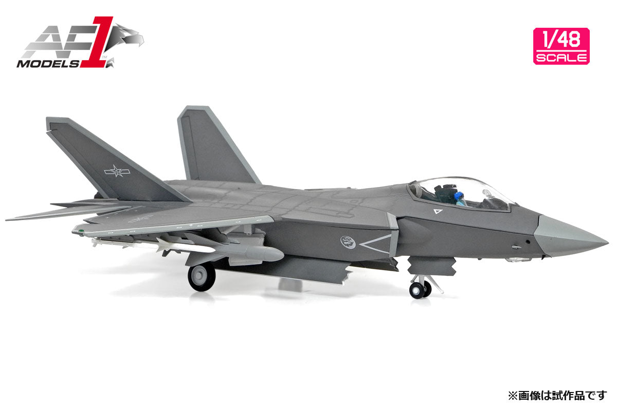 [Pre-order item] Shenyang J-31 (J-31) Technology Demonstration Model 1/48 [AF0065A]