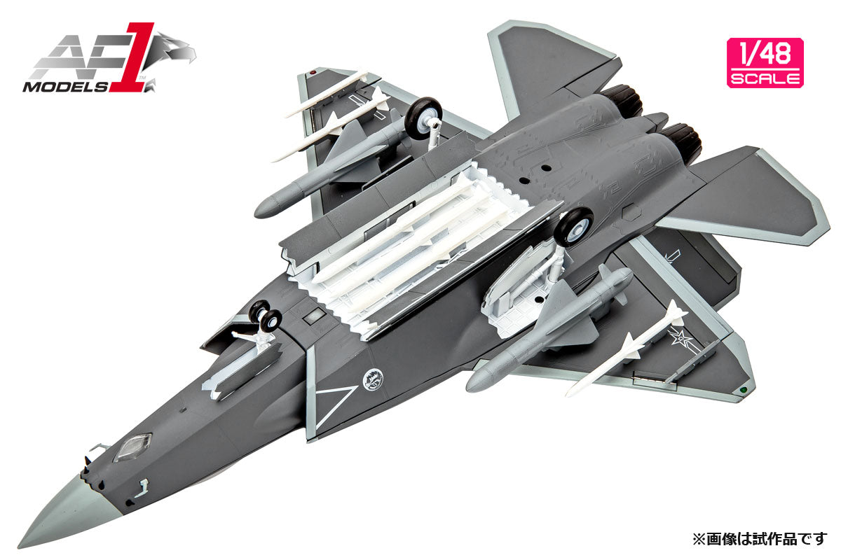 [Pre-order item] Shenyang J-31 (J-31) Technology Demonstration Model 1/48 [AF0065A]