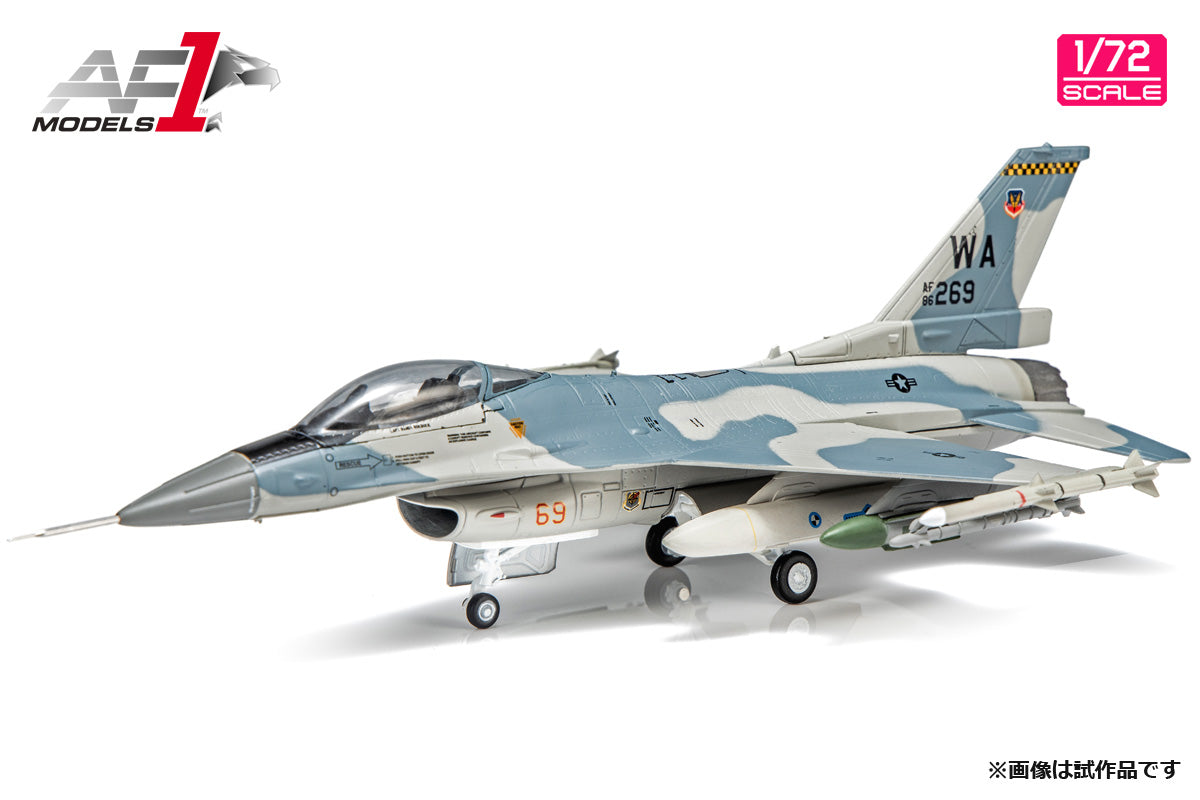 F-16C (Block 32), US Air Force, 57th Tactical Training Wing, 64th Enemy Squadron, 1990, Nellis Air Force Base, Nevada, 1/72 [AF10006A]