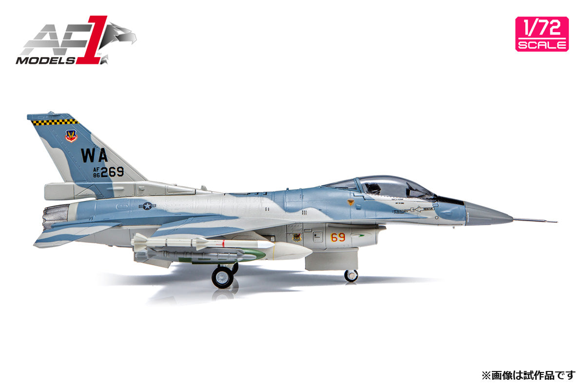 F-16C（ブロック32） アメリカ空軍 第57教導戦術航空群 第64仮想敵飛行隊 90年 ネリス基地・ネバダ州 1/72 [AF10006A]
