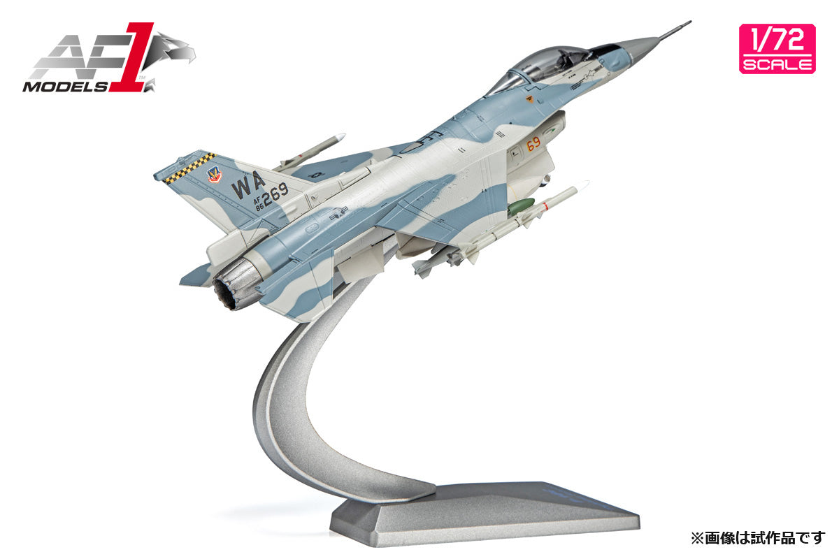 F-16C (Block 32), US Air Force, 57th Tactical Training Wing, 64th Enemy Squadron, 1990, Nellis Air Force Base, Nevada, 1/72 [AF10006A]