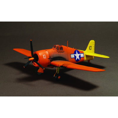 F6F Hellcat US Navy Air Corps radio-controlled target modified aircraft 1/72 [APF0001]