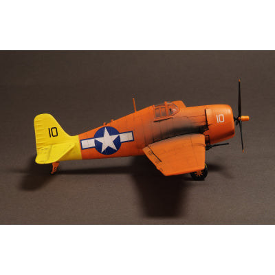 F6F Hellcat US Navy Air Corps radio-controlled target modified aircraft 1/72 [APF0001]