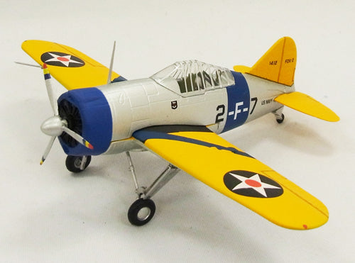 Brewster F2A Buffalo, US Navy 3rd Fighter Squadron, aboard the aircraft carrier Saratoga, 1939, 1/72 [APF0010]