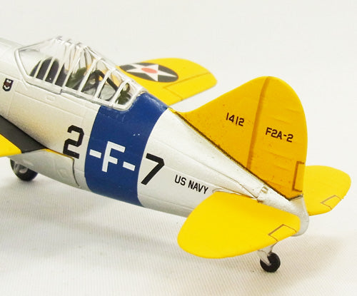 Brewster F2A Buffalo, US Navy 3rd Fighter Squadron, aboard the aircraft carrier Saratoga, 1939, 1/72 [APF0010]