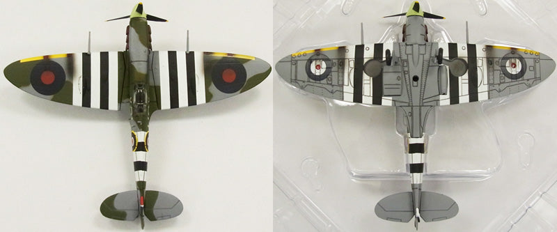 Spitfire Mk.VB, Royal Air Force, No. 485 Squadron, Normandy Landings, France, 1944, 1/72 [APF0011]