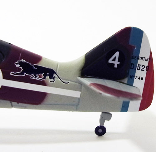 Dewoitine D.520 French Air Force II Air Wing 7th Squadron 1/72 [APF0016]