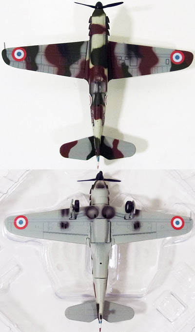 Dewoitine D.520 French Air Force II Air Wing 7th Squadron 1/72 [APF0016]