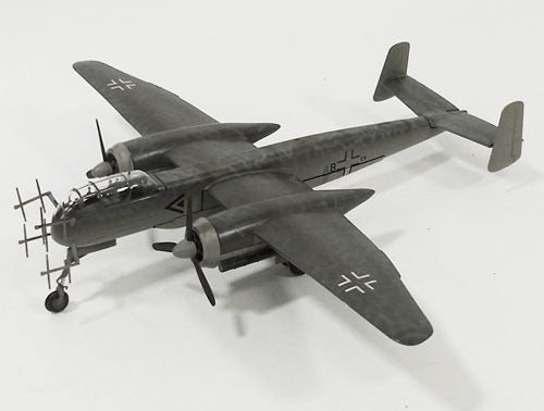 Heinkel He219A-7 Uhu, German Air Force, 5th Night Fighter Wing, Denmark, 1945, C9+AB, 1/72 [APF0025]