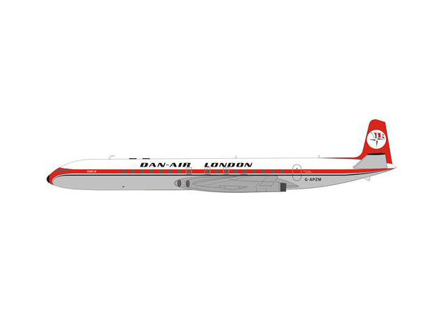 DeHavilland DH.106 Comet 4 Danair London 1970s G-APZM 1/200 *Made of metal [ARD2021]