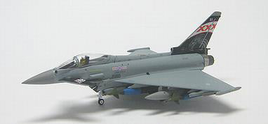 Eurofighter Typhoon FGR4 Royal Air Force No. 29 Squadron 2014 Display Team 1/72 [ARD72001]