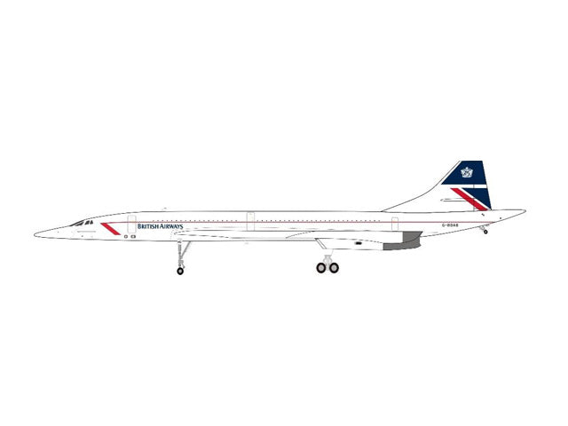 [Pre-order item] Concorde British Airways 1990s (collector's coin included) G-BOAF 1/200 [ARDBA20]