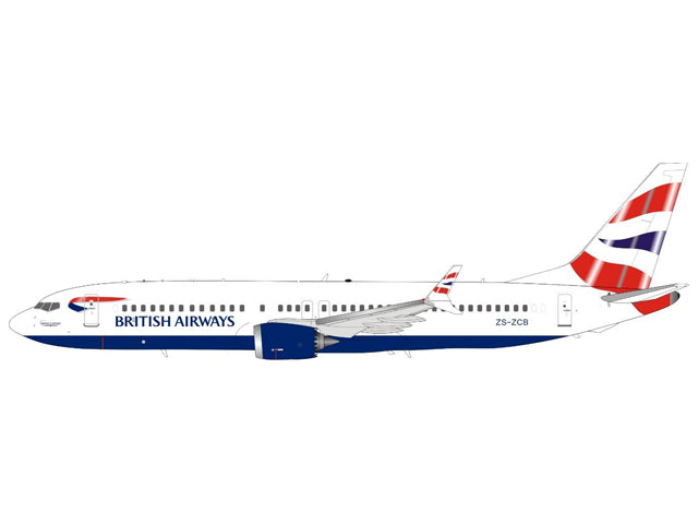 737 MAX 8 British Airways (Comair) ZS-ZCB 1/200 [ARDBA42]