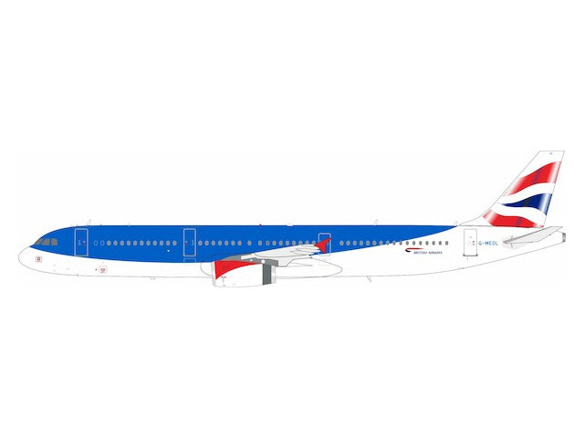 [Pre-order item] A321-200 British Airways G-MEDL 1/200 (IF20230423) [ARDBA56]