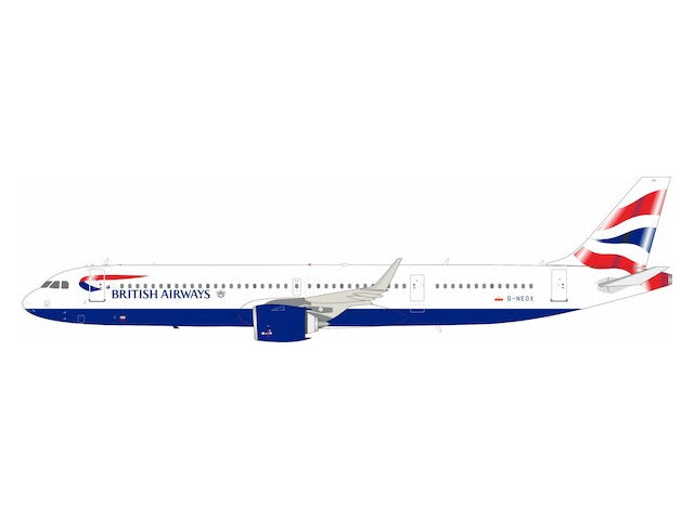 [Pre-order item] A321-200NX British Airways G-NEOX 1/200 (IF20230423) [ARDBA57]