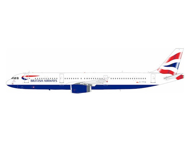 [Pre-order item] A321-200 British Airways G-TTIA 1/200 (IF20230423) [ARDBA72]