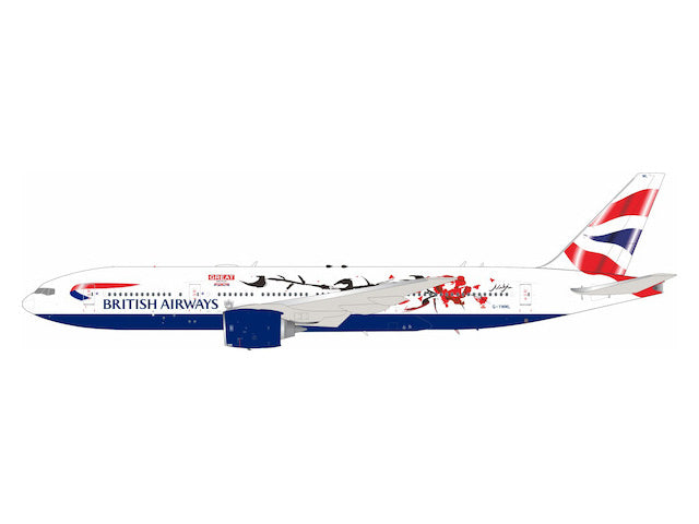 777-200ER British Airways "Festival of Creativity" G-YMML 1/200[ARDBA84] 