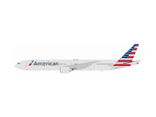 AMERICAN Airlines B777-300ER ECONOMY Class: AA192 Hong Kong