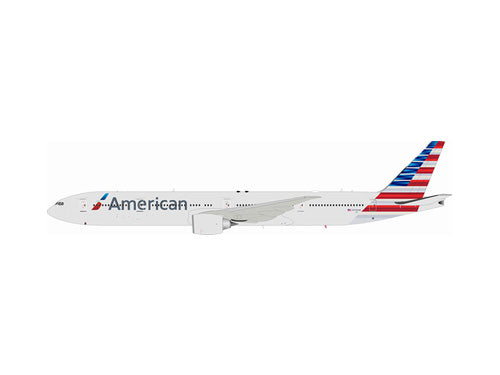 777-300ER アメリカン航空 （スタンド付属） N730AN 1/200 ※金属製 [ARDLE001]