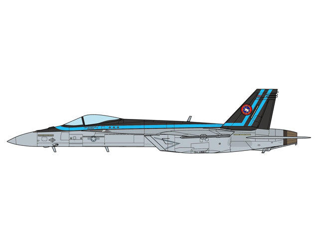 [Pre-order item] F/A-18E US Navy aircraft featured in the movie "Top Gun Maverick" 2022 1/144 [ATC14402]