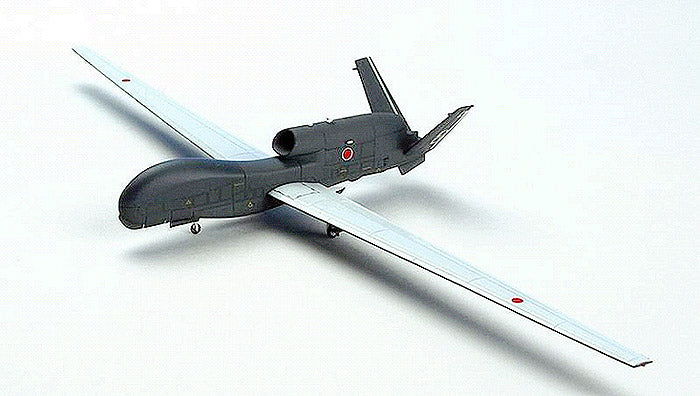 Northrop Grumman RQ-4 Global Hawk Air Self-Defense Force Imaginary Paint 1/200 [AV200006]