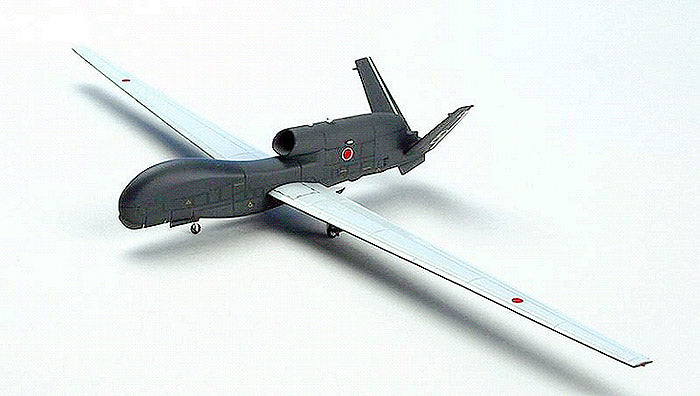 ノースロップ・グラマンRQ-4グローバルホーク 航空自衛隊 想像塗装 1/200 [AV200006]
